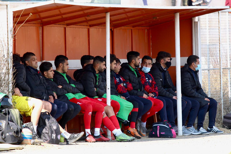 گزارش تصویری دیدار امید نیروی زمینی - امید پرسپولیس - 25 بهمن 1400